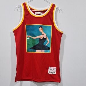 Kanye West Headgear Classic Jersey- "My Beautiful Dark Twisted Fantasy"- Size S